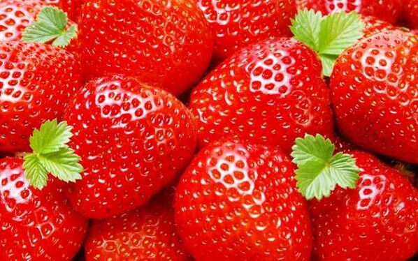 φράουλες για αύξηση της ισχύος